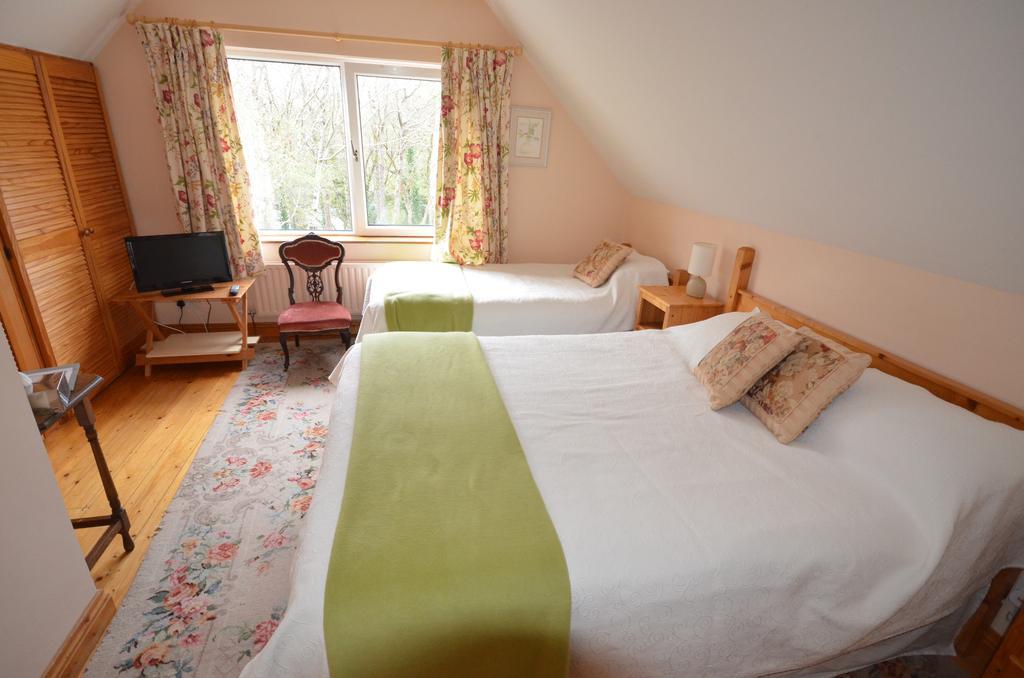 Camillaun Lodge With Lough Corrib Boat Hire Oughterard Room photo